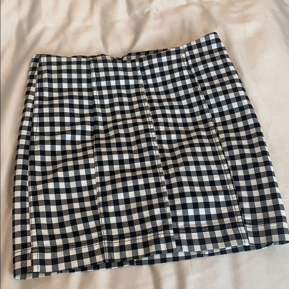 Free people mini skirt